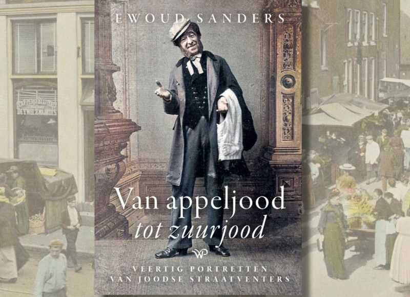 Van appeljood tot zuurjood – Veertig portretten van Joodse straatventers