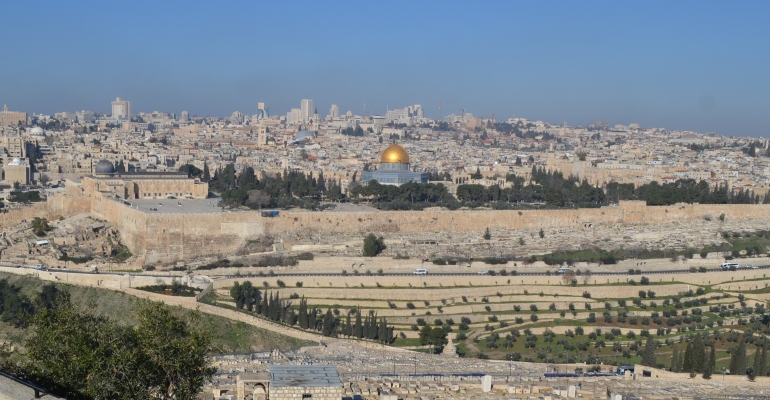 Kerken in Jeruzalem: Géén BDS, wel behoedzaam manoeuvreren