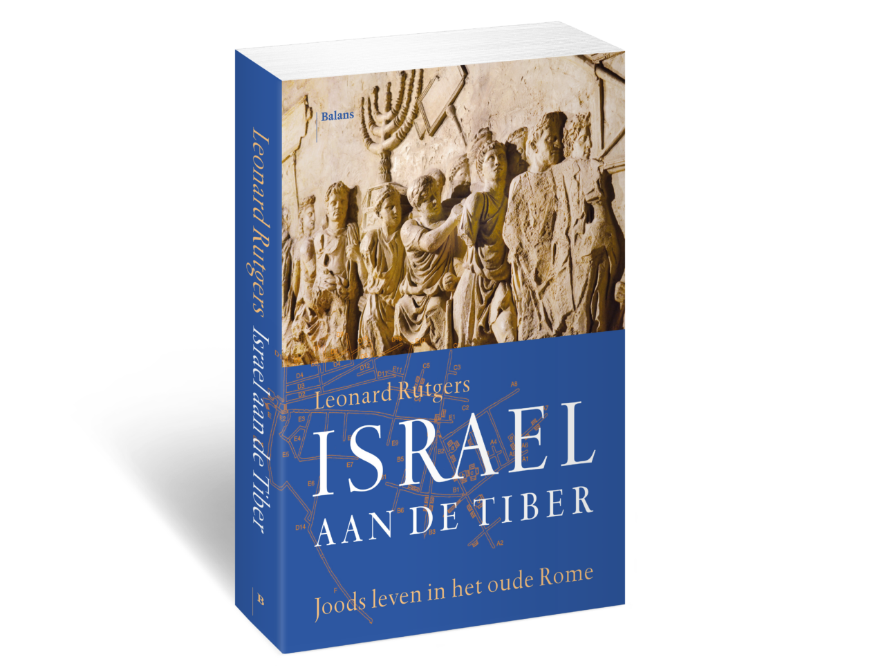 Recensie van ‘Israël aan de Tiber’ van Leonard Rutgers