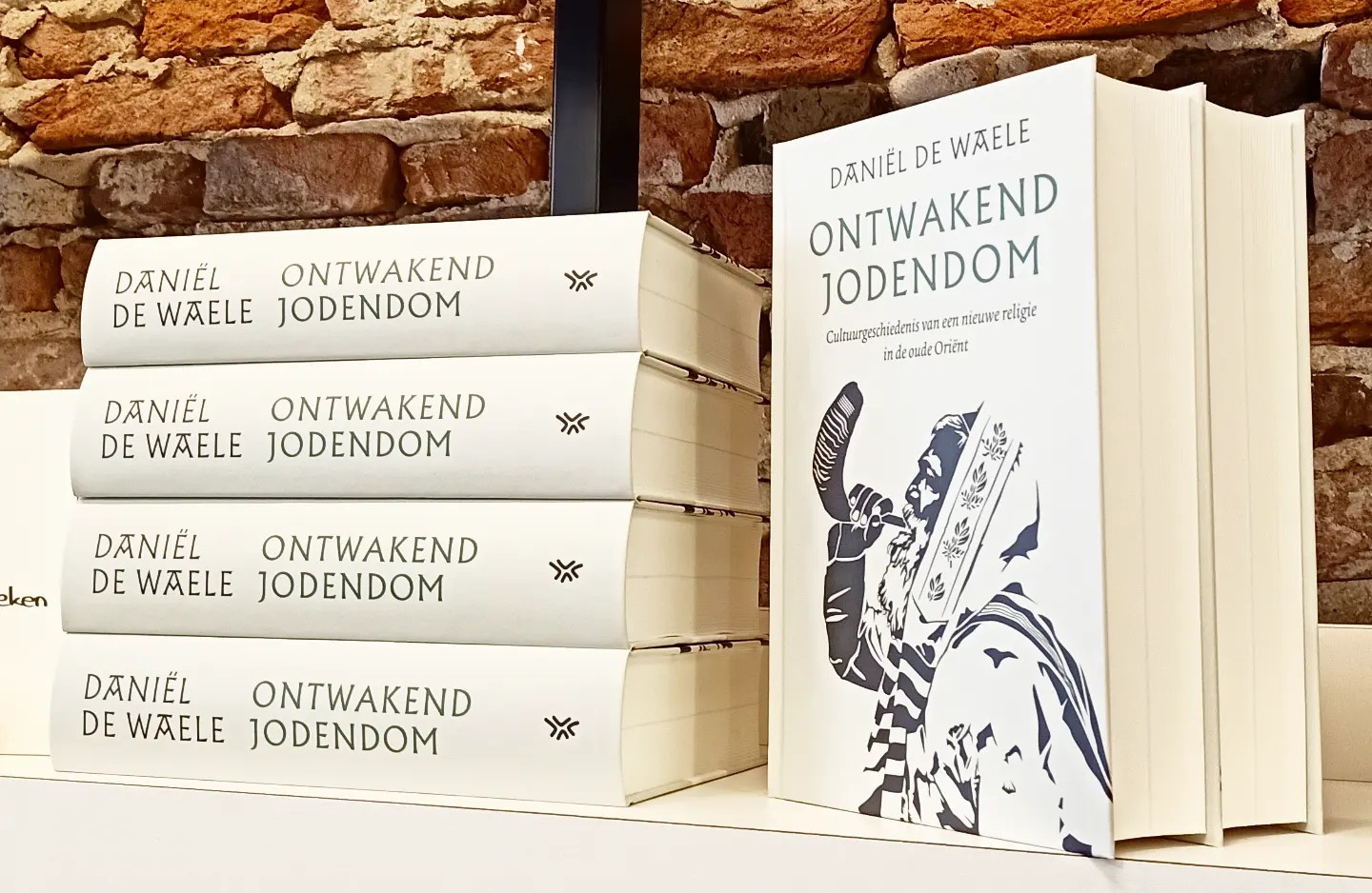 Cor Sinnema recenseert 'Ontwakend jodendom'