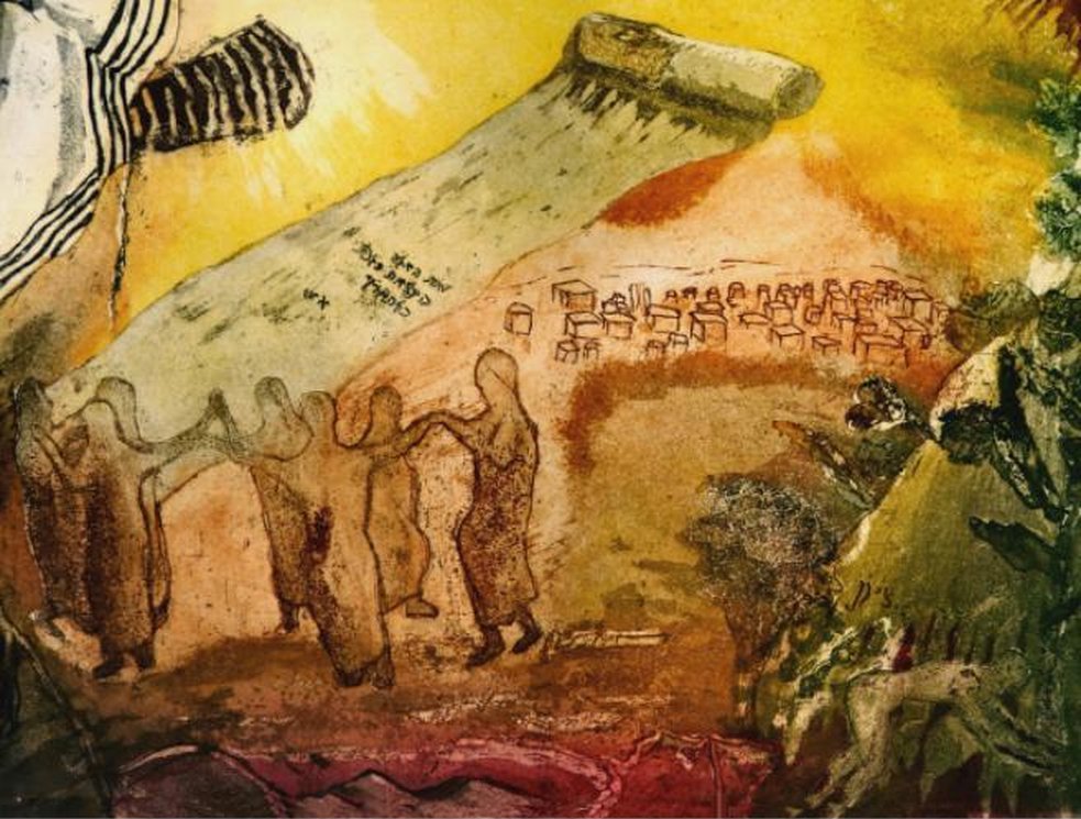 Boekpresentatie 'Fragmenten uit de Bijbel - Vanuit Joodse Beleving verbeeld en toegelicht'