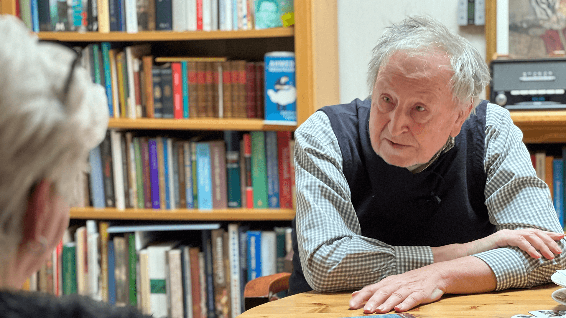 Jaap van Gelderen overleden