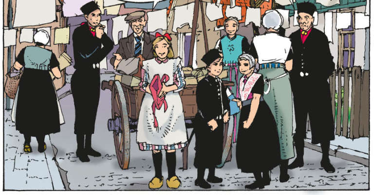 Recensie van stripboek over Japien de Joode