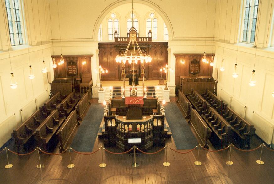 10 november: 23e Samuel Hirschlezing door Fedia Jacobs