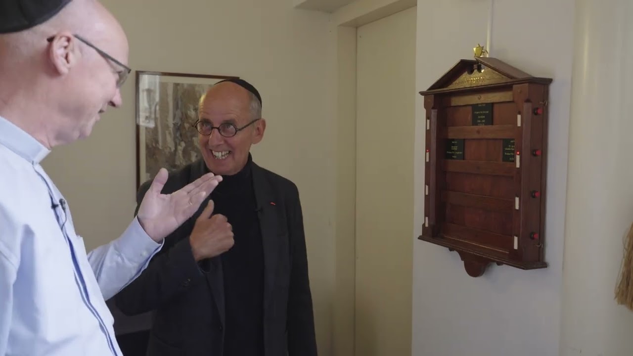 Dialoogwandeling: Joods Middelburg